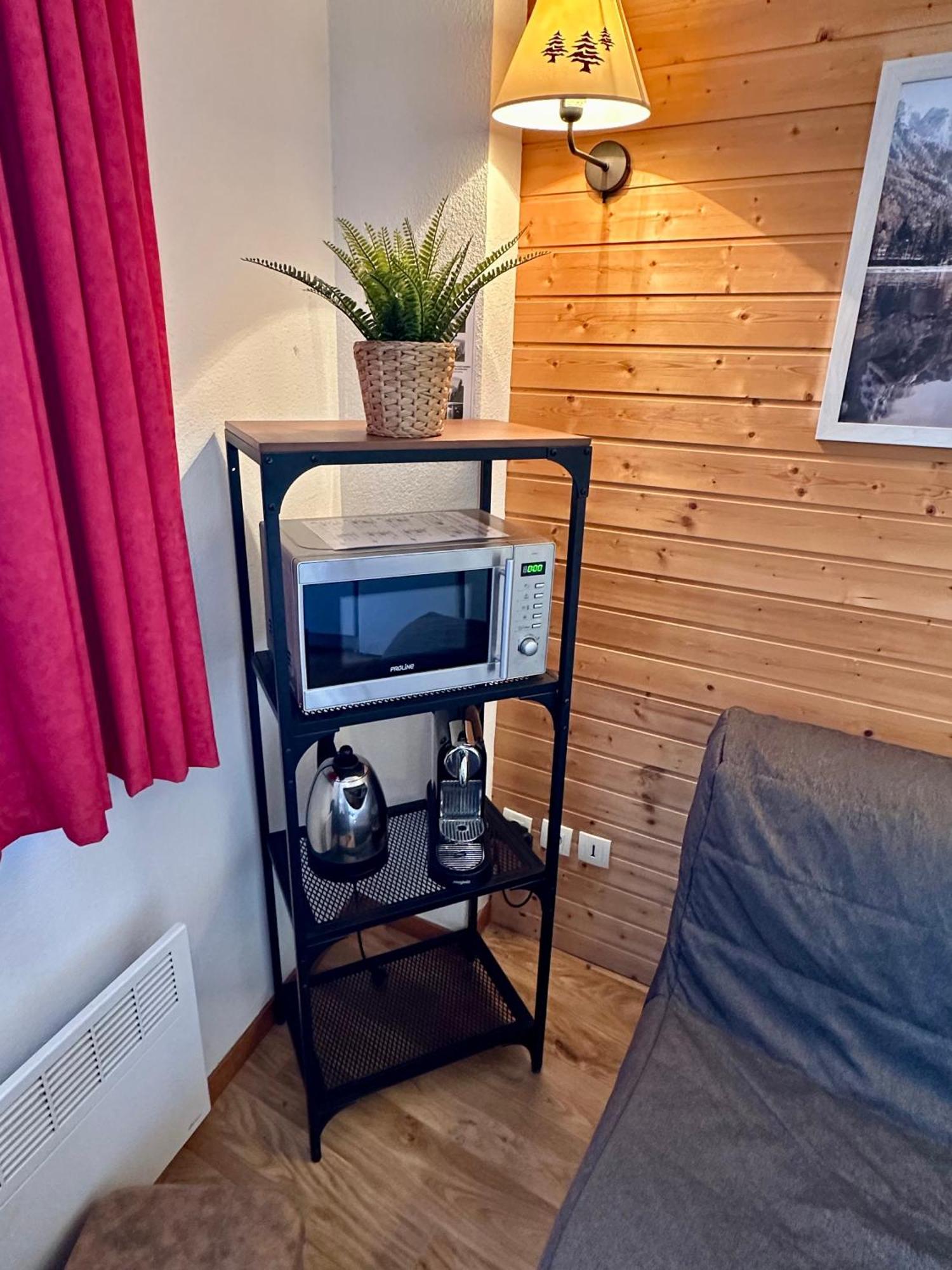 Charmant Appartement Confortable Pour 6 Personnes 40M2 Pied Pistes, Piscine, Wifi, Parking Chamrousse Exteriör bild